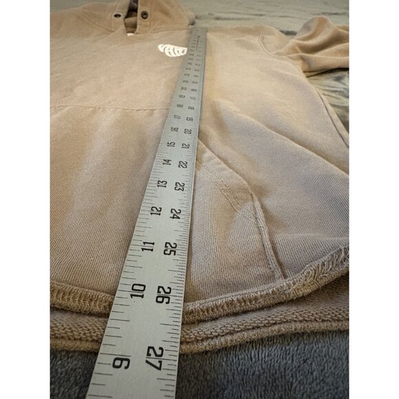 Vans Men's Heart Logo Hoodie Sweatshirt Size L Beige Skate Skater - Picture 7 of 7